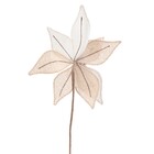 Enfeite de Natal Pinheiro Marrom e Vermelho 7x6x1cm Cromus