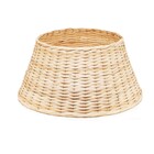 Enfeite de Natal Pinheiro Rosé e Ouro 2x10x12cm Cromus