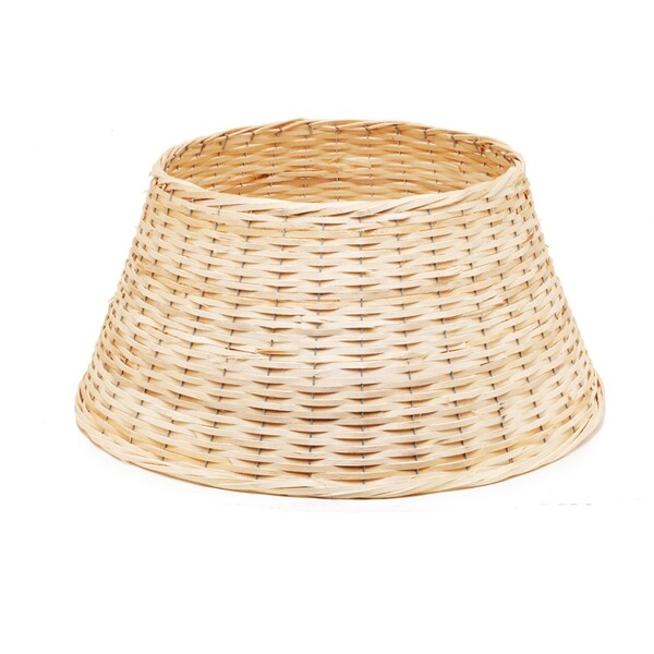 Enfeite de Natal Pinheiro Rosé e Ouro 2x10x12cm Cromus