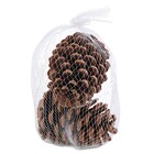 Enfeite de Natal Rena Ouro 9x11x40cm Cromus