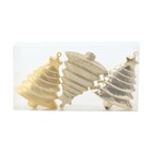 Enfeite de Natal Rena Ouro 4x14x21cm Cromus