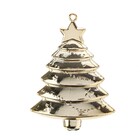 Enfeite de Natal Rena Ouro 4x14x21cm Cromus