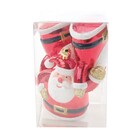Enfeite de Natal Sino Ouro 10x10x10cm Cromus