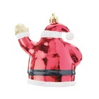 Enfeite de Natal Sino Ouro 10x10x10cm Cromus
