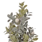 Enfeite de Natal Tecido Dourado 2x10x14cm Cromus