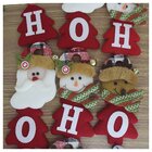 Enfeite De Porta Natal Hohoho 58cm