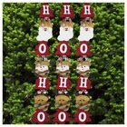 Enfeite De Porta Natal Hohoho 58cm