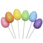 Enfeite Decorativo 48 Ovos De Páscoa Com Brilho