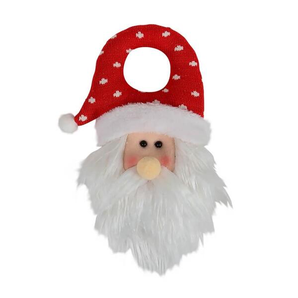 Enfeite Decorativo De Natal De Porta Maçaneta De Papai Noel -