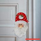 Enfeite Decorativo De Natal De Porta Maçaneta De Papai Noel -