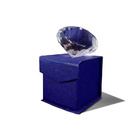 Enfeite Decorativo Diamante Artificial Pepita De Vidro Transl