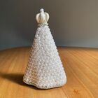 Enfeite Decorativo Imagem Santa Nossa Senhora Com Pérola Bran