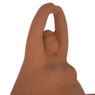 Enfeite Decorativo Yoga Terra Em Cerâmica Para Sala 16 8 Cm F