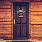 Enfeite Decorativos De Natal Com Placa Rena - Casambiente