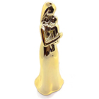 Enfeite Estátua Mãe Bebê Porcelana Amor De Mãe Em Porcelana