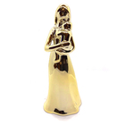 Enfeite Estátua Mãe Bebê Porcelana Amor De Mãe Em Porcelana