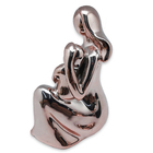 Enfeite Estátua Mãe E Filho Em Porcelana Amor E Ternura