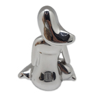 Enfeite Estátua Mãe E Filho Em Porcelana Amor E Ternura Pta