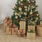 Enfeite Fita Tecido Cobre 0x6,3x914cm Cromus