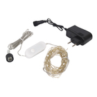 Enfeite Flor Metal Prata 1x1x1000cm Cromus