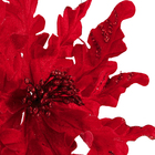 Enfeite Flor Tecido Vermelho 35x25x25cm Cromus