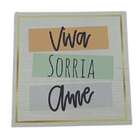 Enfeite Frase Inspire Amor Kit 2pcs