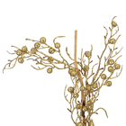 Enfeite Galho Plástico Ouro Velho 140x12x2cm Cromus