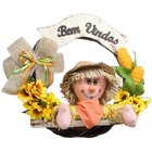 Enfeite Guirlanda Espantalhos Caipira Decoração Festa Junina