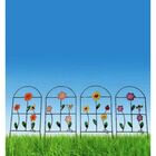 Enfeite Jardim De Ferro Grade Para Jardim Borboleta Casa Deco