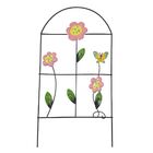 Enfeite Jardim De Ferro Grade Para Jardim Borboleta Casa Deco