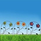 Enfeite Jardim Ferro Grade Casa Varanda Decora Planta Flor Ro