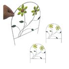 Enfeite Jardim Ferro Grade Casa Varanda Decora Planta Flor Ve