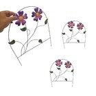 Enfeite Jardim Ferro Grade Casa Varanda Quintal Decora Planta