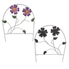 Enfeite Jardim Ferro Grade Casa Varanda Quintal Decora Planta