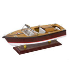 Enfeite Lancha 37cm Espressione