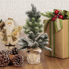 Enfeite Mini Árvore Plástico Verde 45x26x26cm Cromus