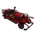 Enfeite Miniatura Caminhao Bombeiro  Decoracao Casa Retro 45c