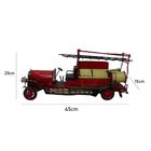 Enfeite Miniatura Caminhao Bombeiro  Decoracao Casa Vintage R