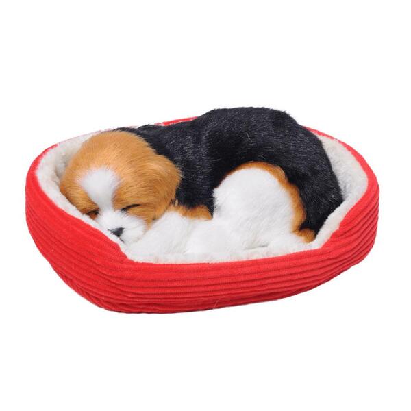 Enfeite Natal Cão Beagle Mrr/pto/vrm C/1 8x23x17 1019702