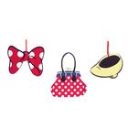 Enfeite Natal Pendurar Minnie 15x12x1cm C/3 1109990