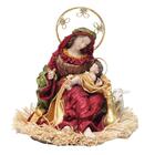 Enfeite Natalino Maria E Jesus 1un 27x28x26cm 1020830