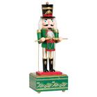 Enfeite Natalino Soldado De Chumbo Colorido 30x12x10 1922193