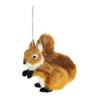 Enfeite P/pendurar Esquilo/pinha Mr/bc 1un 5x6x15cm 1108173