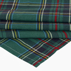 Enfeite Pano de Copa Tecido Multicolorido 1x70x40cm Cromus