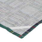 Enfeite Pano de Copa Tecido Multicolorido 1x70x40cm Cromus