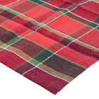 Enfeite Pano de Copa Tecido Multicolorido 1x70x40cm Cromus