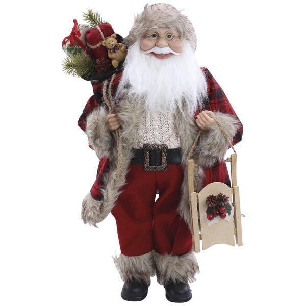 Enfeite Papai Noel C/presentes Color 1un 45x25x18cm 1108008