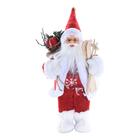 Enfeite Papai Noel Em Pé C/sky/presen 1un 32x19x14cm 1113443