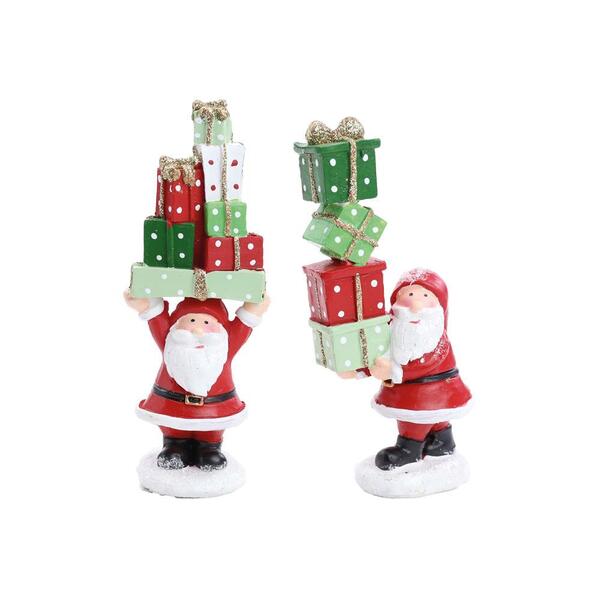Enfeite Papai Noel Variado C/pres Color 1un 14x6x4cm 1114248