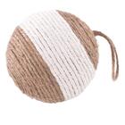 Enfeite Para Árvore De Natal Bola De Barbante 8 Cm